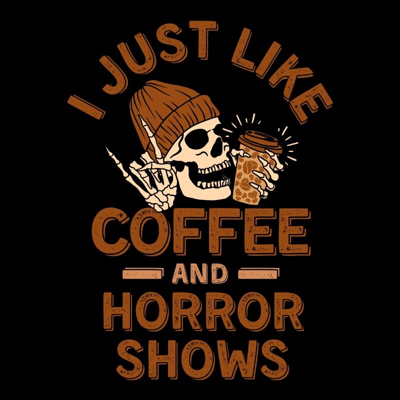 Kaffee und Horror-Shows