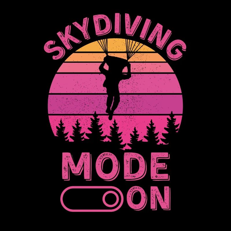 Skydiving mode on