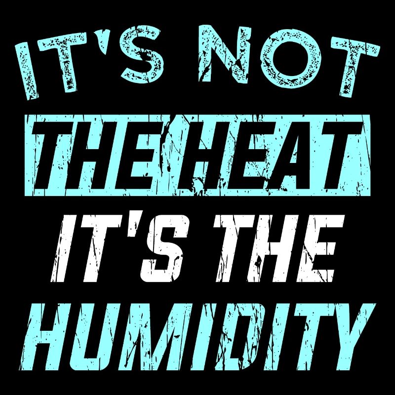 CE N’EST PAS LA CHALEUR, C’EST L’HUMIDITÉ