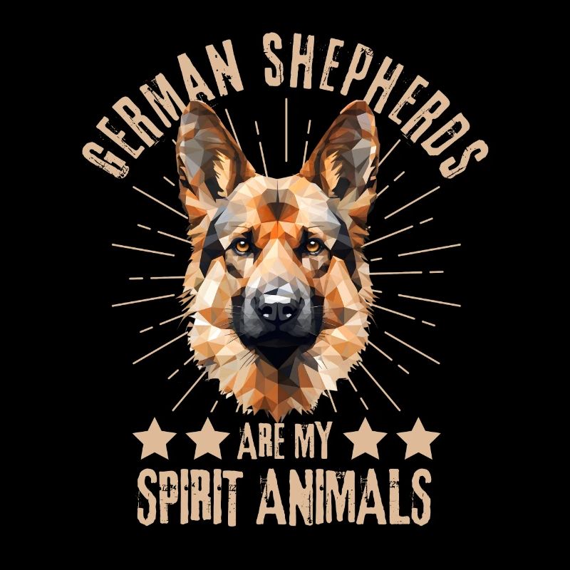 German Shepherd Lover Geometry
