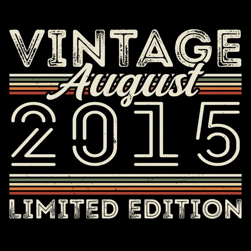 August 2015 Legende seit August 2015 Vintage 2015