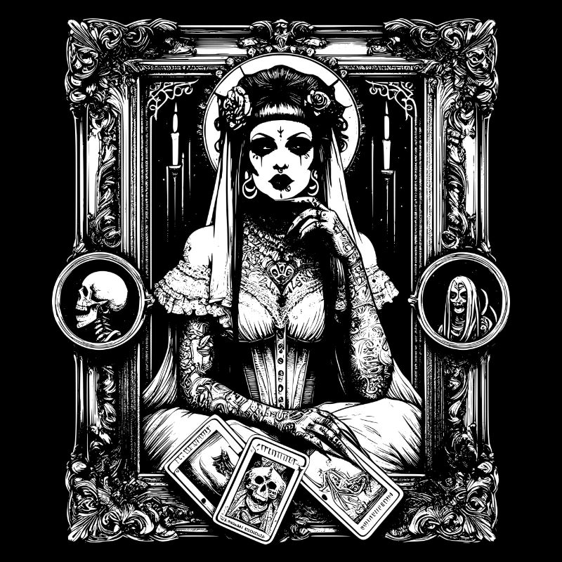 Victorian Tarot Chart