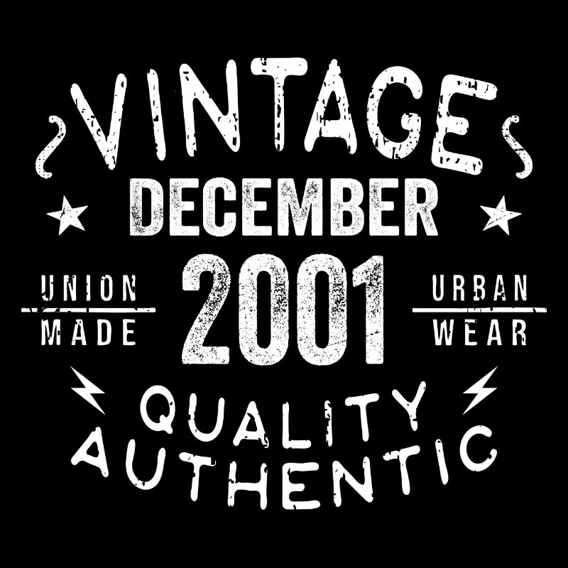 December 2001 - Great since December 2001