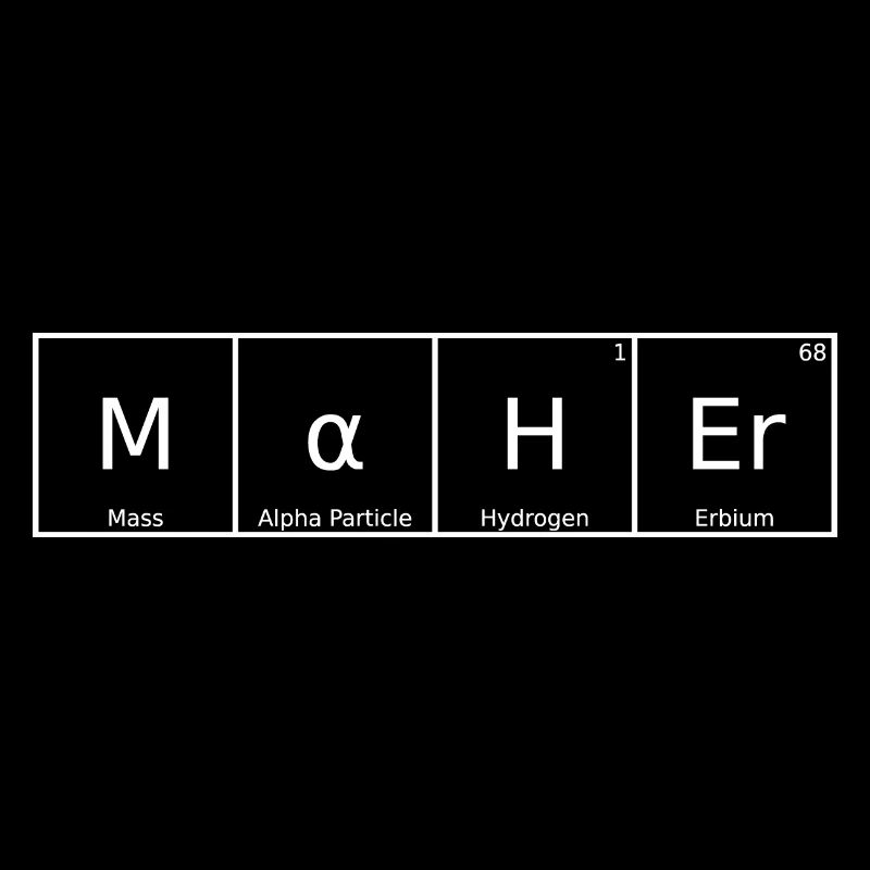 Maher Nom Prénom Chimie Éléments du tableau périodique