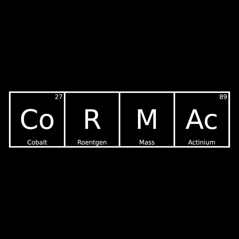Cormac Nom Prénom Chimie Éléments du tableau périodique