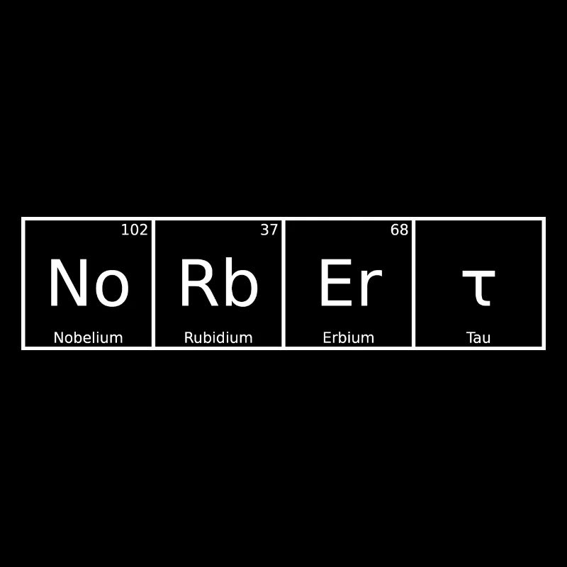 Norbert Name Vorname Chemie Periodensystem Element