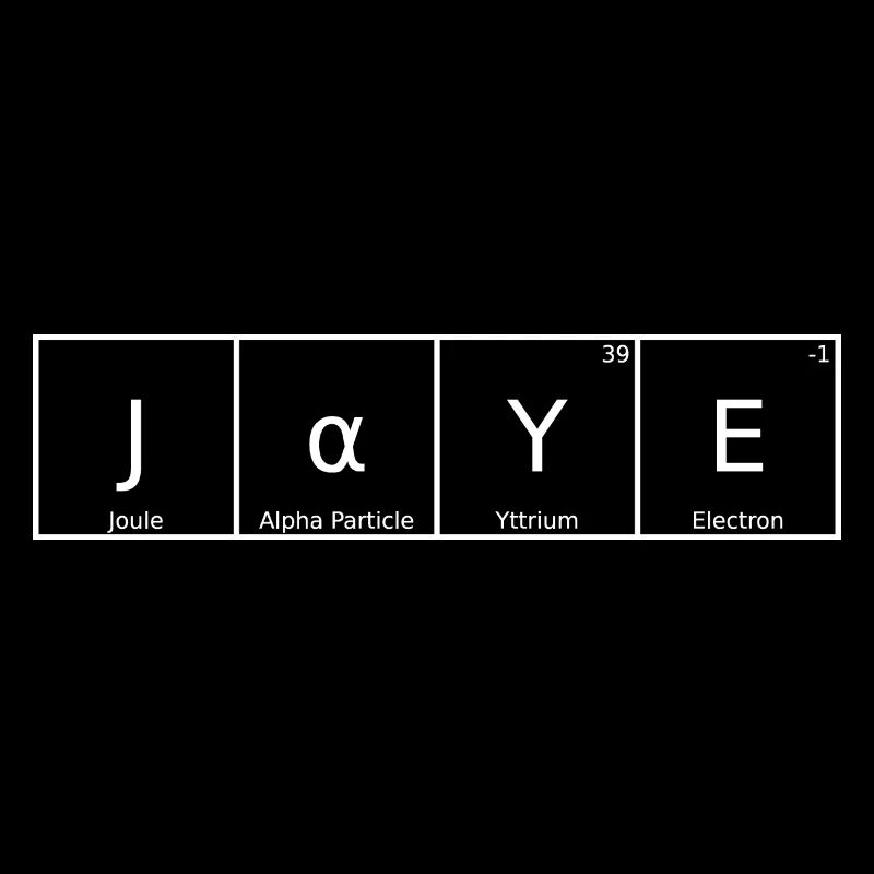 Jaye Nom Prénom Chimie Tableau périodique Éléments