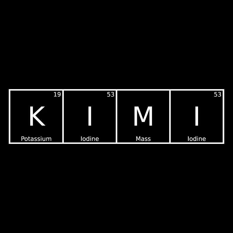 Kimi Nom Prénom Chimie Tableau Périodique Éléments