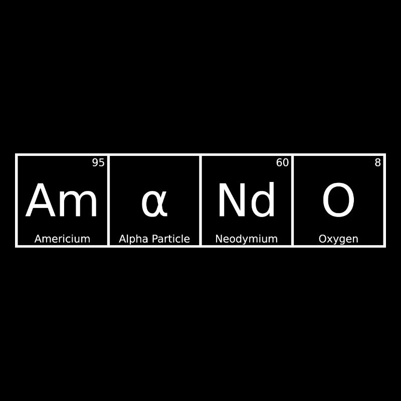 Amando Nom Prénom Chimie Tableau périodique Éléments