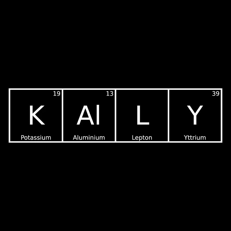 Kally Surname First name Chemistry Periodic Table Elements