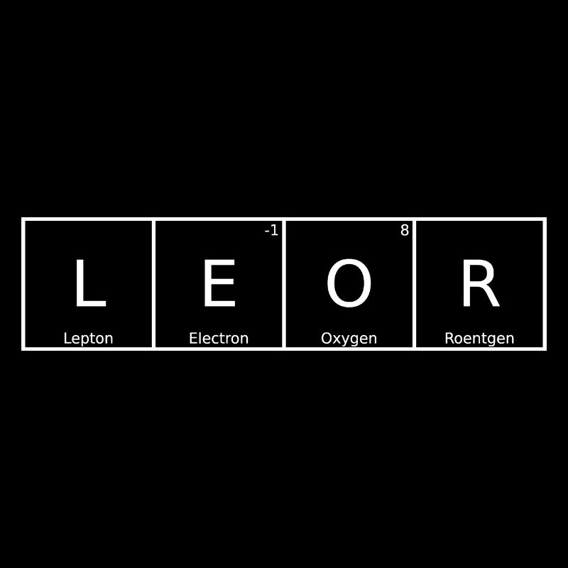 Leor Nom Prénom Chimie Tableau périodique Eléments