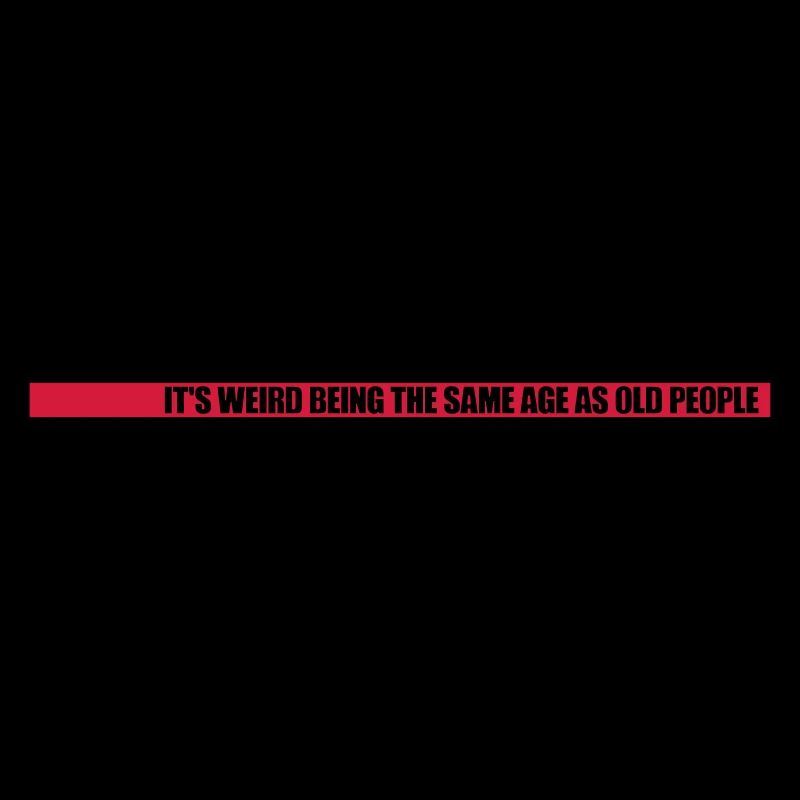 being old people age