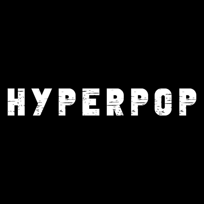 Retro 90s Hyperpop Aesthetic Music