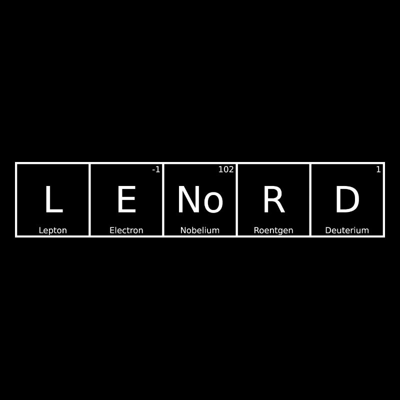 Lenord Name First Name Chemistry Periodic Table Elements