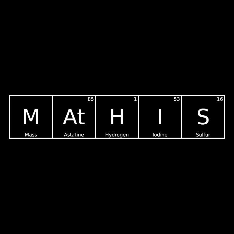 Mathis Nom Prénom Chimie Tableau périodique Éléments