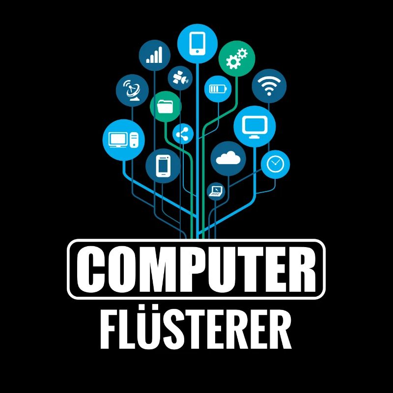 Programmierer Informatik Admin Computer Flüsterer