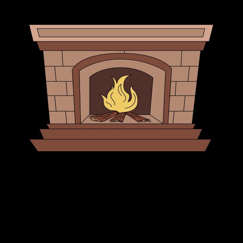 Cheminée Feu Crépitement Chauffage Poêle
