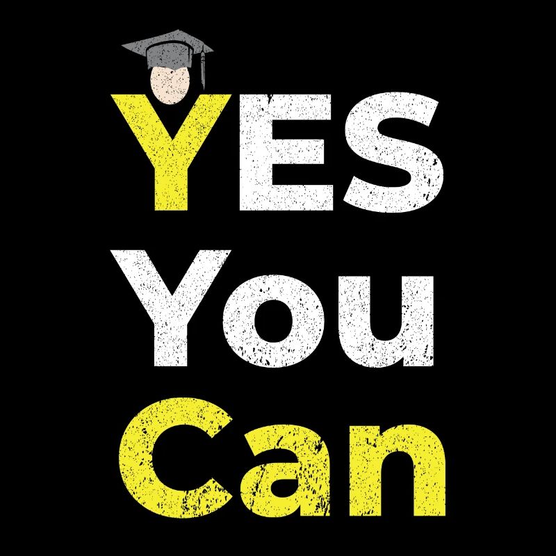 Ja du kannst Motivation Selbstbewustsein