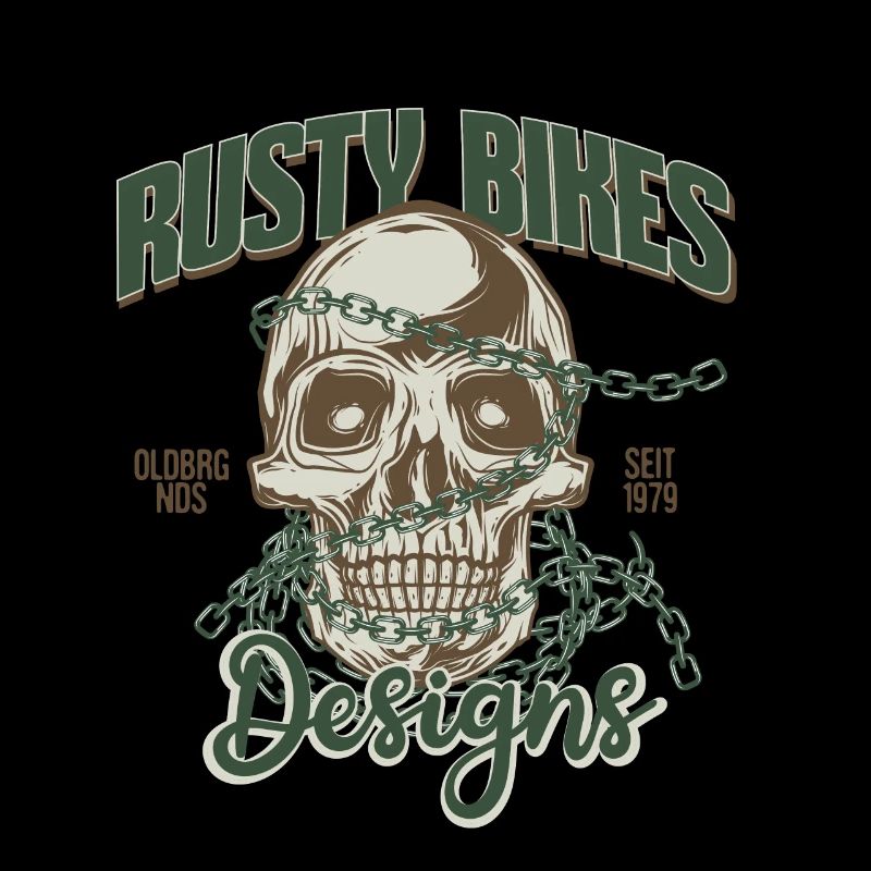 Rusty Bikes Designs. Motorrad. Biker Design.