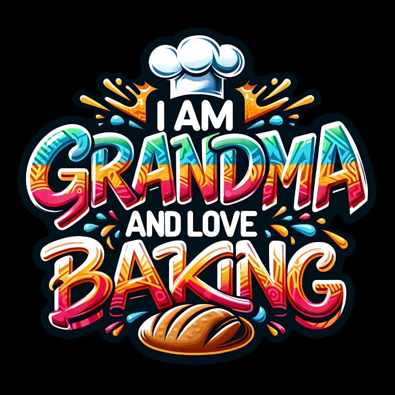 Ich bin Oma und backe gerne