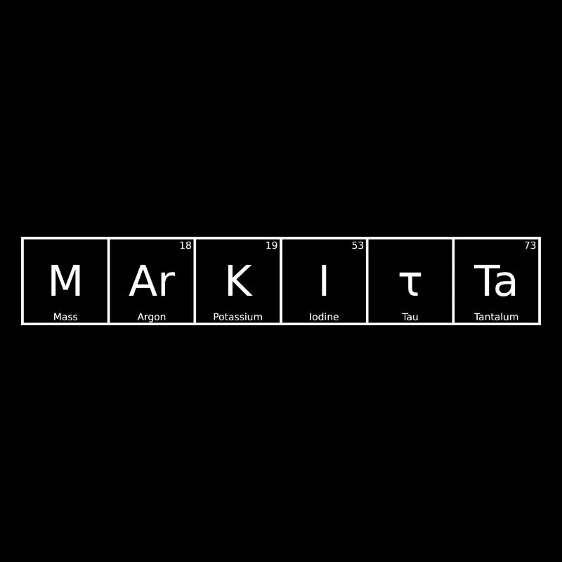 Markitta Name First Name Chemistry Periodic Table