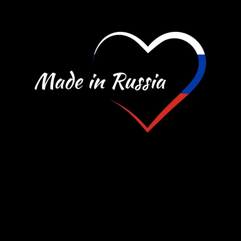 Russie Fabriqué en Russie Russe Russe