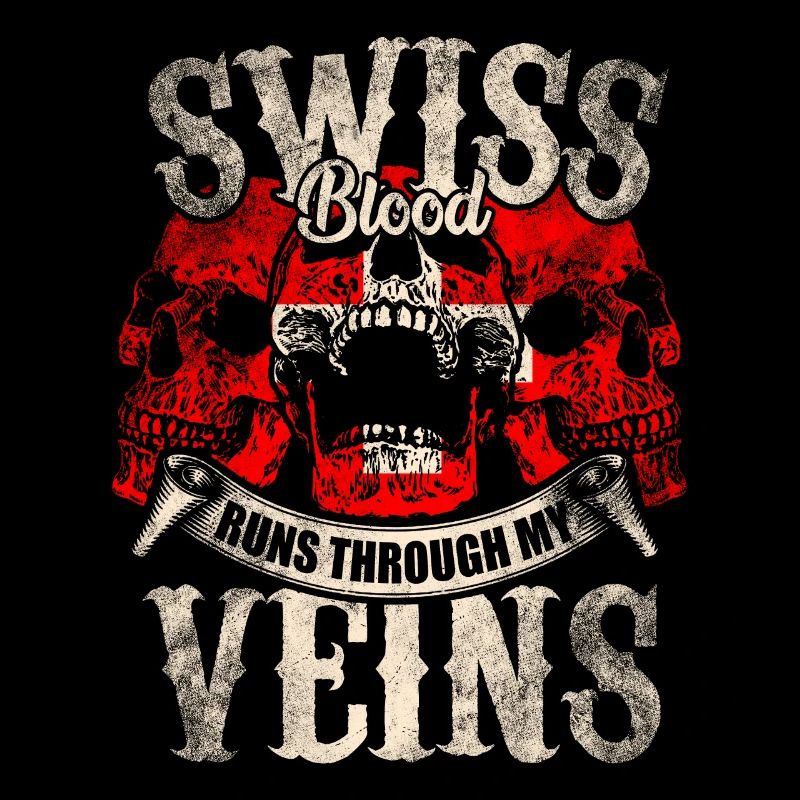 Le sang suisse coule dans mes veines