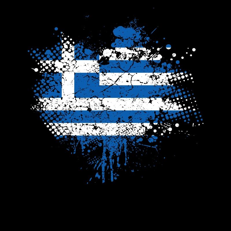 Drapeau de la grèce