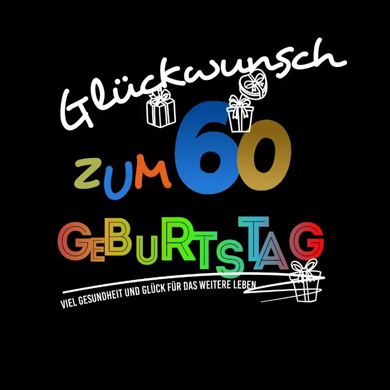 60. Geburtstag Geburtstagsgeschenk