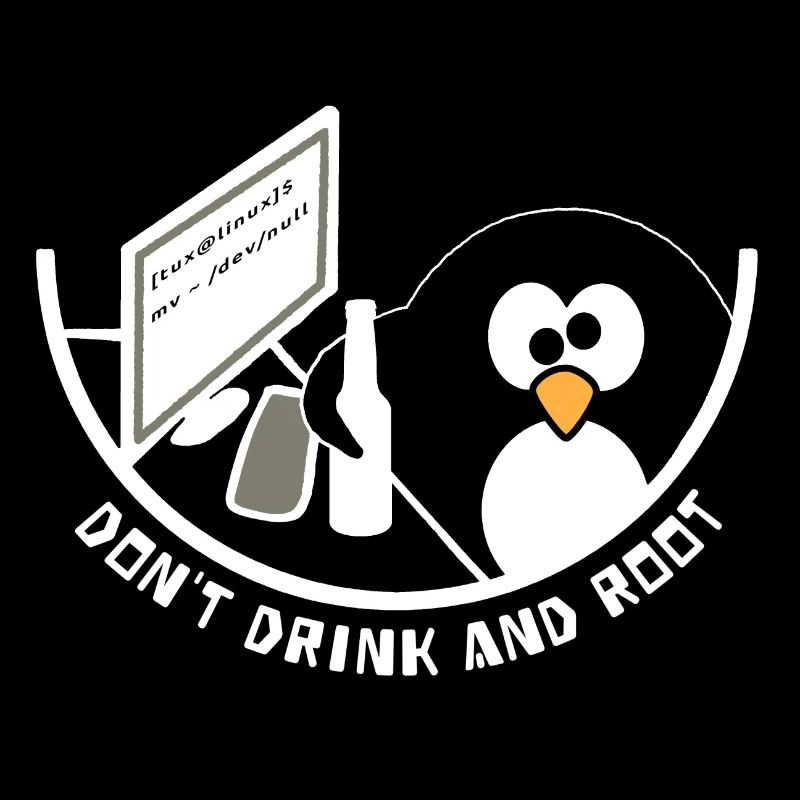 Drunk administrator / dev / null