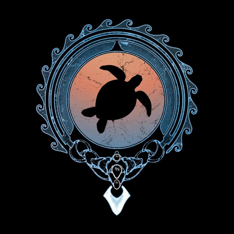 Tortue de mer