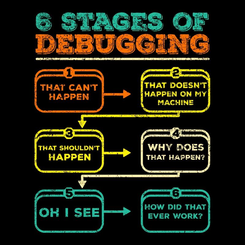 Debugging Programmierer Code Lustig