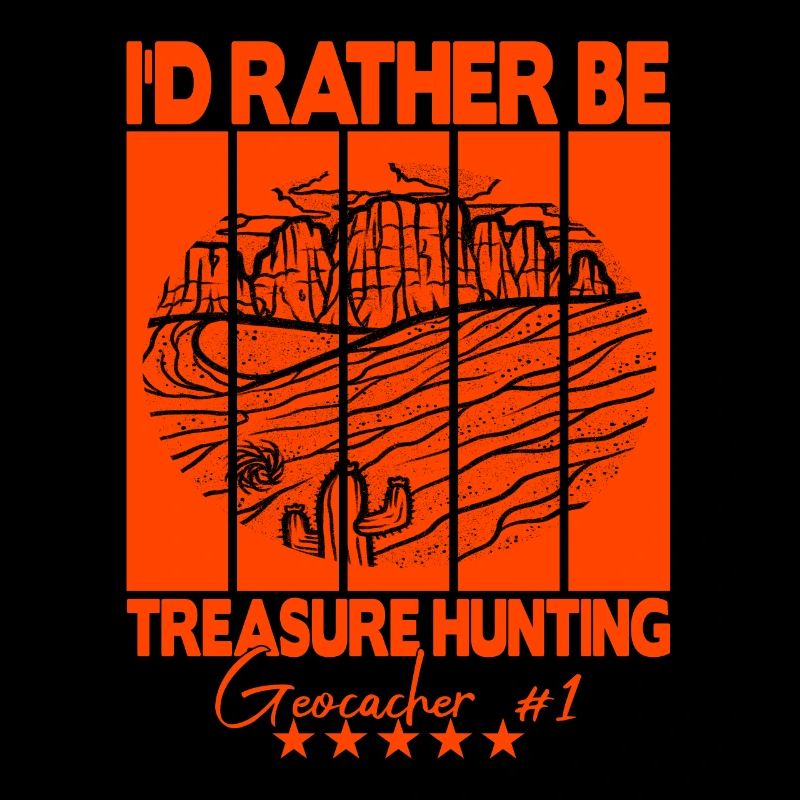 Geocaching Geocacher Spruch