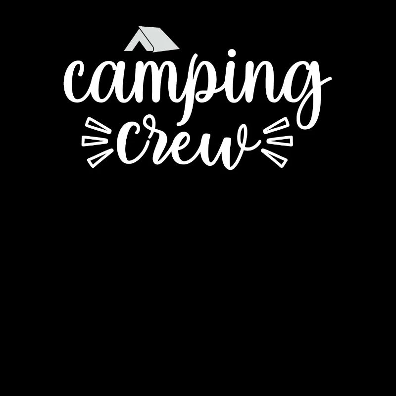 Camping Mannschaft Wandershirt