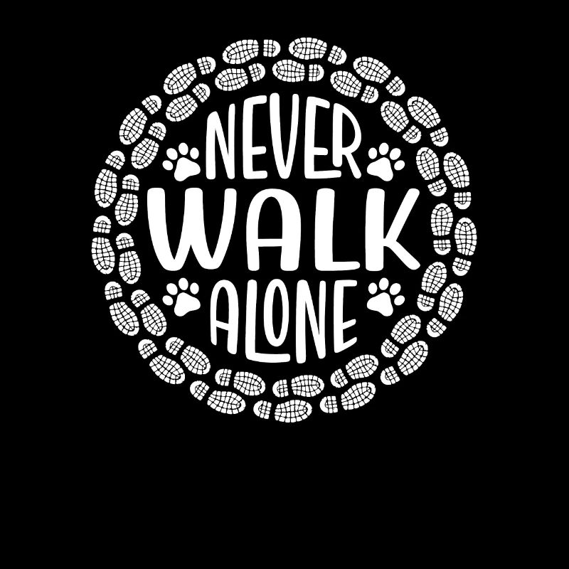 Never go alone
