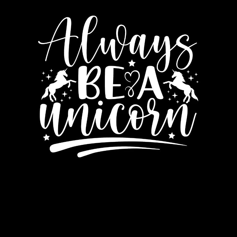 Sei immer ein Einhorn Unicorn