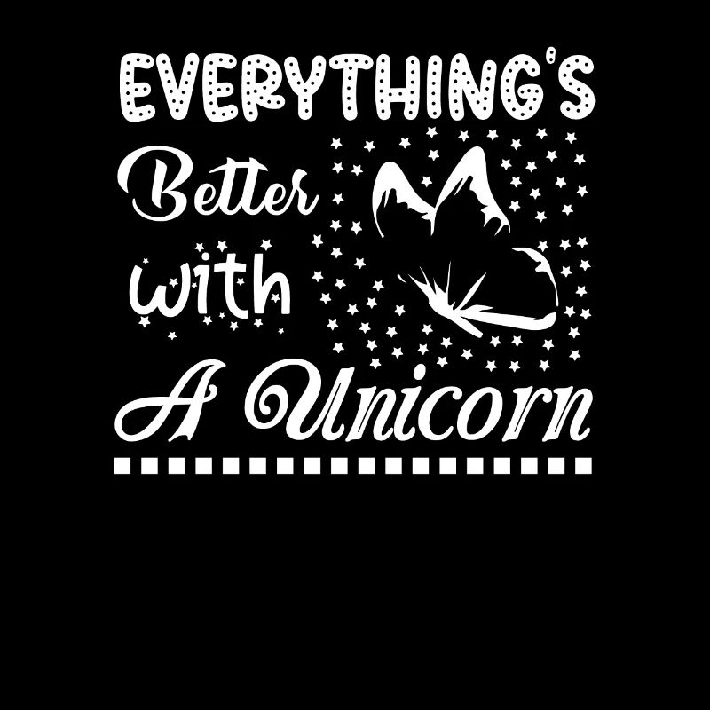 Everything gets better with a unicorn unicorn