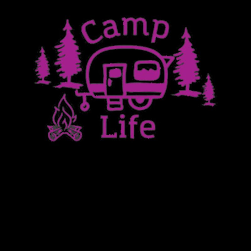 Camp Leben Wandershirt