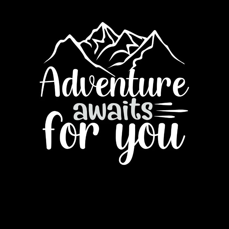 Abenteuer warten auf dich Wandershirt