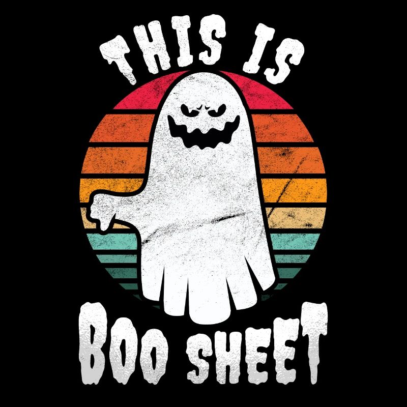 This is boo sheet Halloween