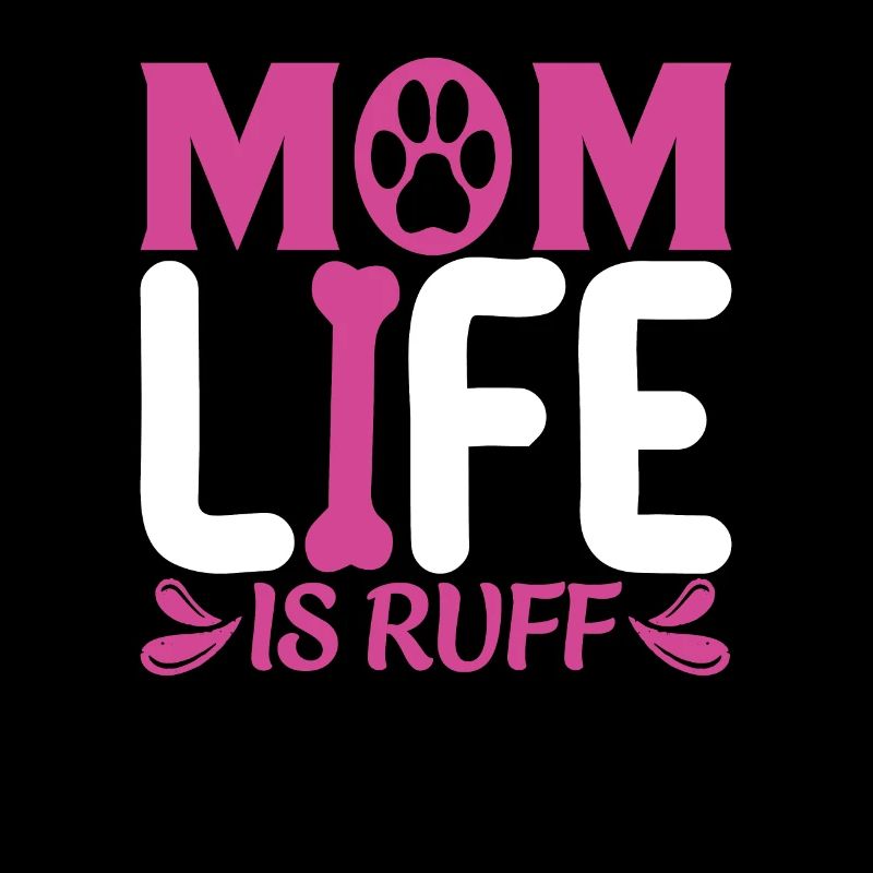 DAS LEBEN EINER HUNDE MUTTER IST HART