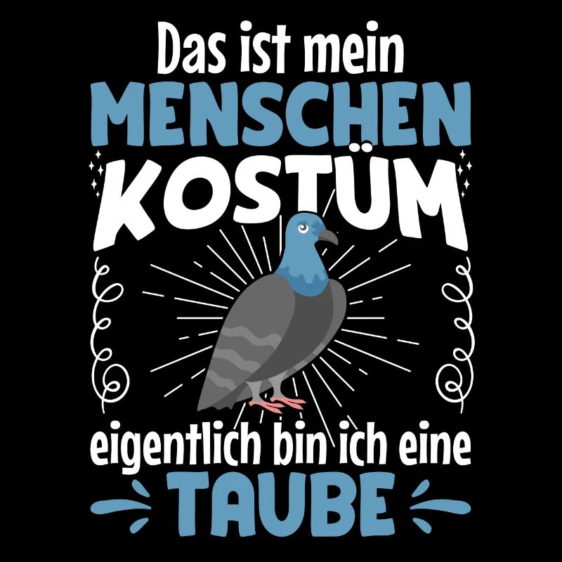 TAUBE Kostüm Halloween