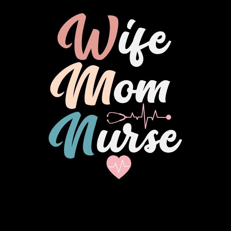 Ehefrau Mom Krankenschwester