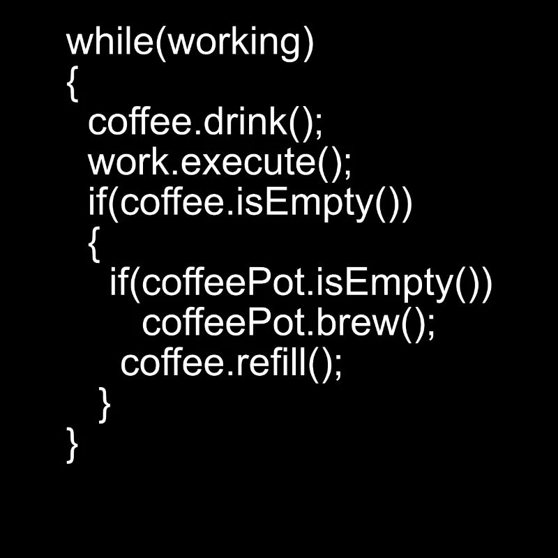 Quellcode Programmcode für Programmierer