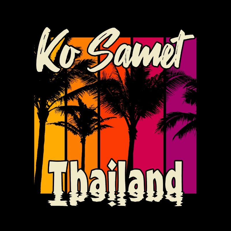 Ko Samet Thaïlande