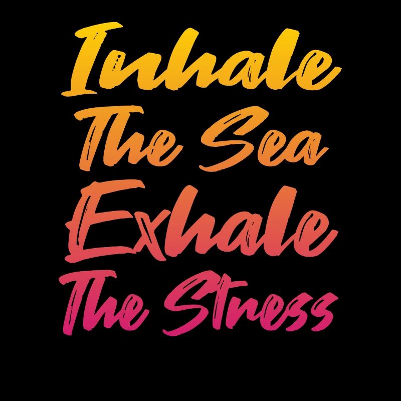 Conception de yoga de plage