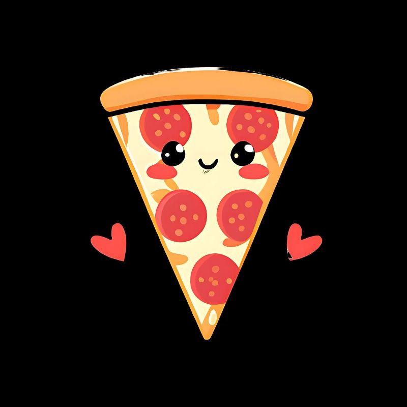 Cœurs de pizza