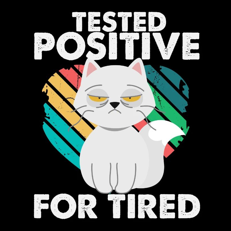 Testé positif pour la fatigue