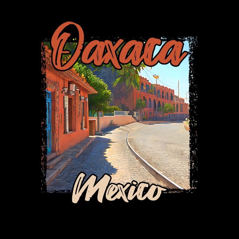 Sunset in Oaxaca, Mexico