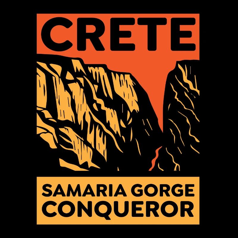 Crete Samaria Gorge Conqueror
